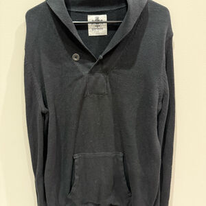 Express Shawl Collar Pullover Sweater Men Large